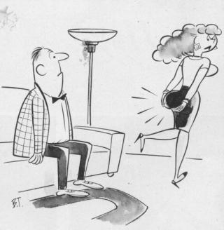 spanked woman needs a caption