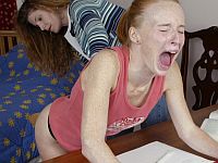 spanking teen jessica
