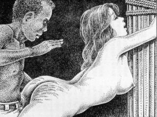 lifted and spanked while being fucked from the rear