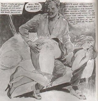 eric stanton husband spanks wife drawing
