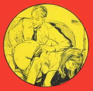 spanking stroke book cover art detail