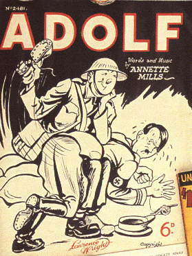 Hitler getting spanked