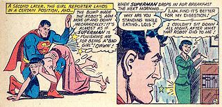 lois lane spanked for scheming to marry Superman