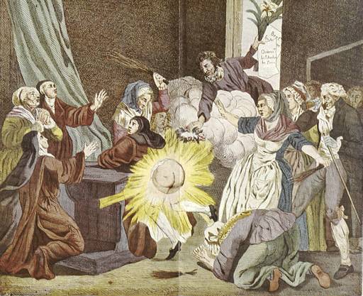 her birched bottom is shining with a holy light