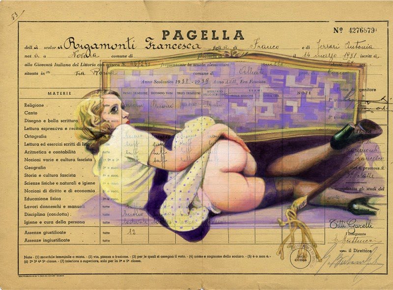 martinet whipping for a naughty blonde