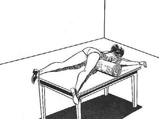 bondage table for punishment spankings