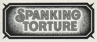 spanking torture graphic
