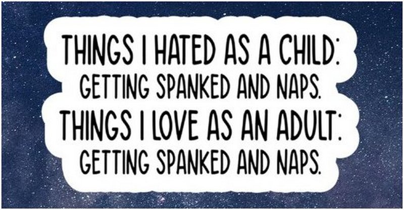 spankings and naps meme