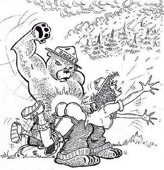 spankings for starting fires