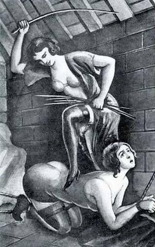 suffering a very long spanking