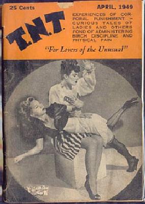 spanking magazine cover