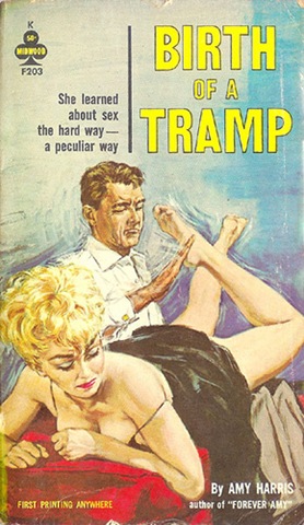 pulp fiction spanking book cover