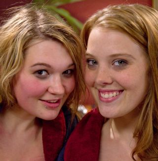 Cassandra Calogera and Sierra Skye plotting some sort of trouble