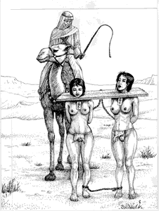 desert slave girls