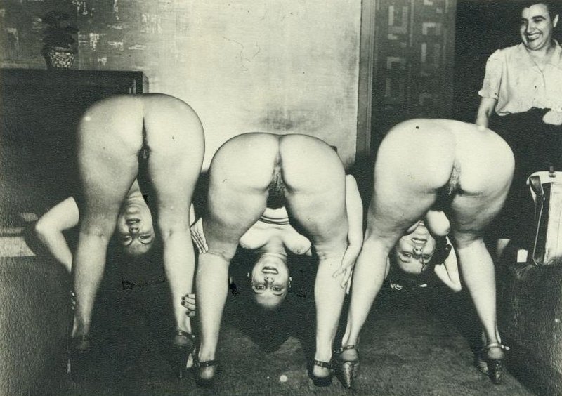bent over for union hall hazing
