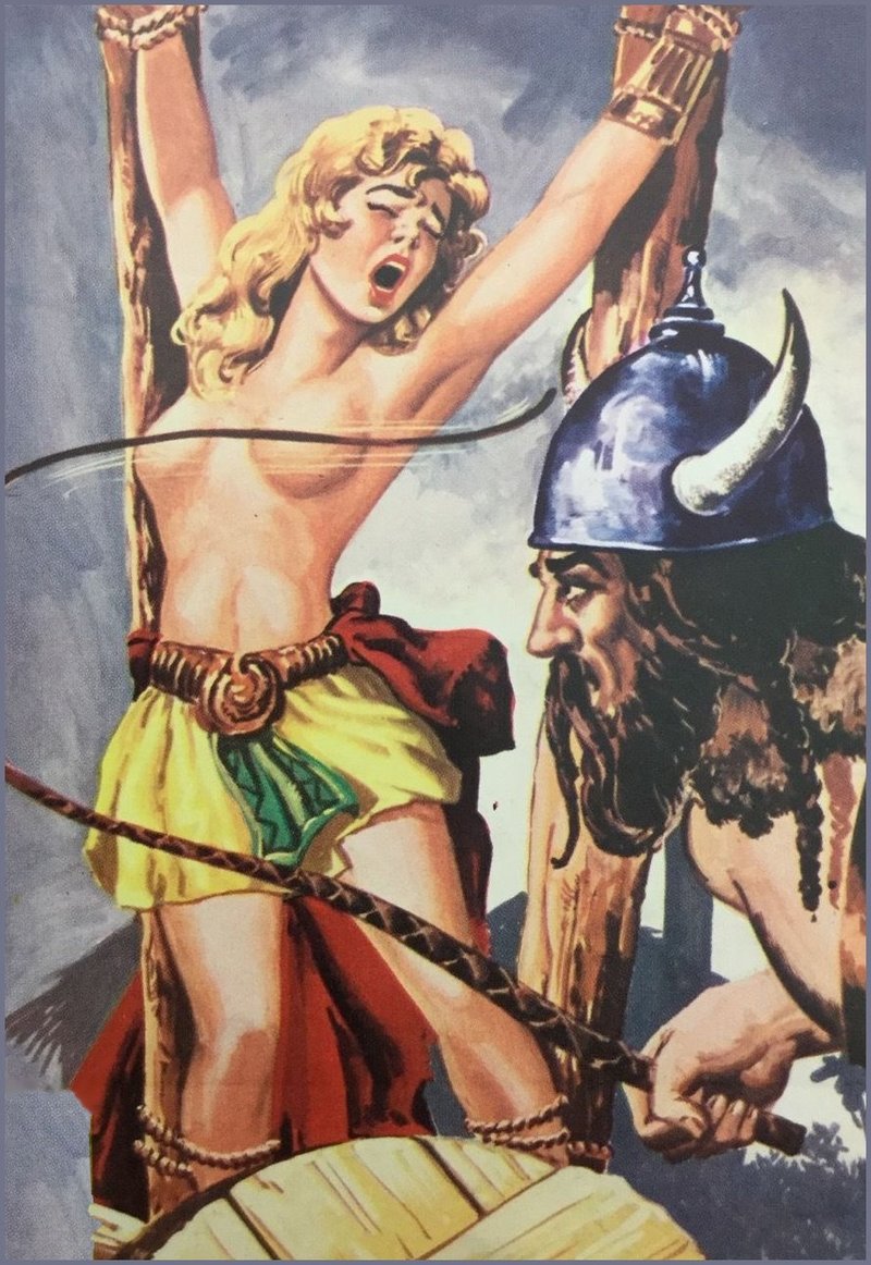 breast whipped by a viking