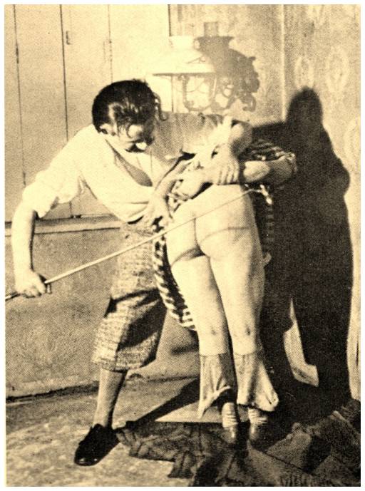 old caning photo