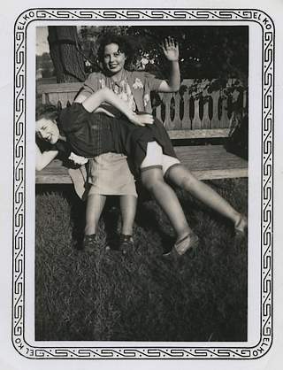 vintage outdoor F/f spanking