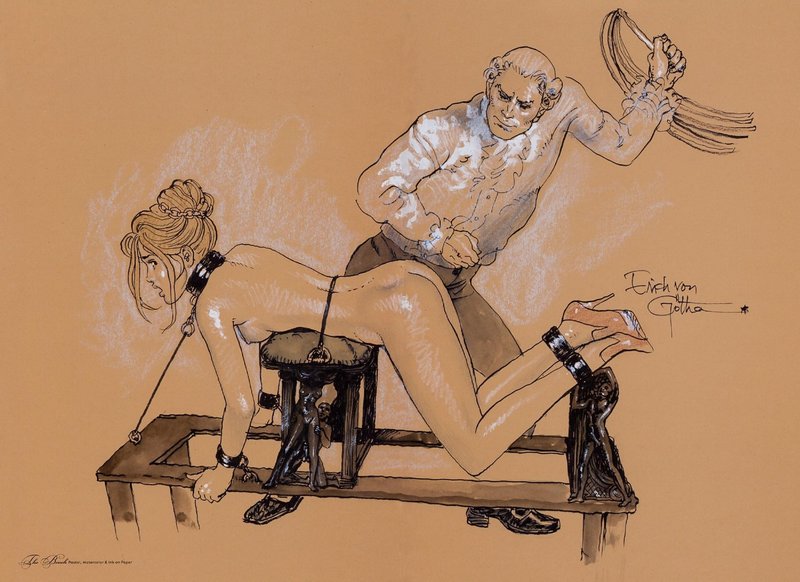 whipping bench by von gotha