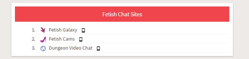 webcamchamps fetish screenshot