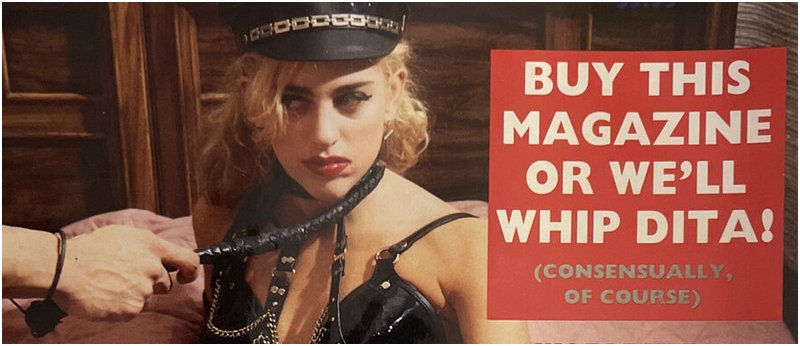 whip dita national lampoon cover 1993