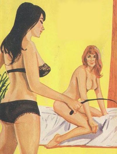 lesbian whipping fun