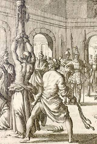 Jullieta whipped in public