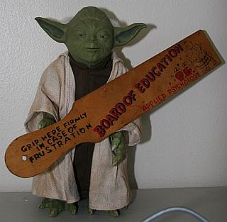 the spanking yoda